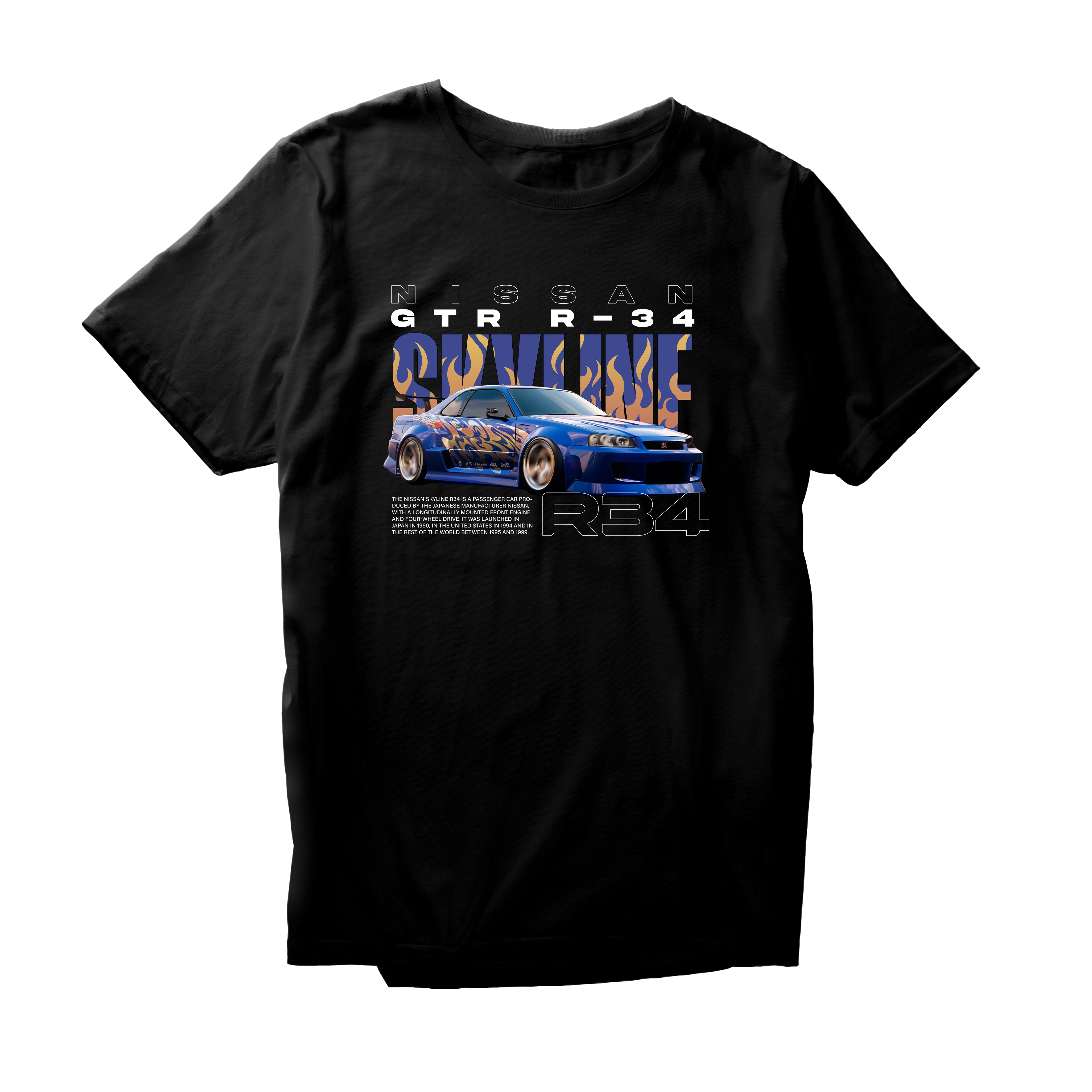 Alfaq r34 2 T-Shirt